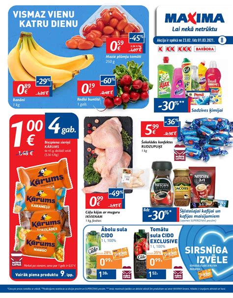maxima akcija